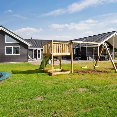 度假居 Villavilla 461 - Houstrup Strand, Vestjylland