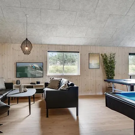 Villavilla 461 - Houstrup Strand, Vestjylland 度假居 *