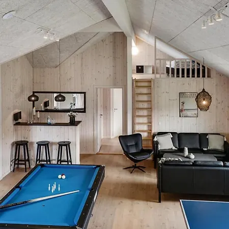 度假居 Villavilla 461 - Houstrup Strand, Vestjylland *