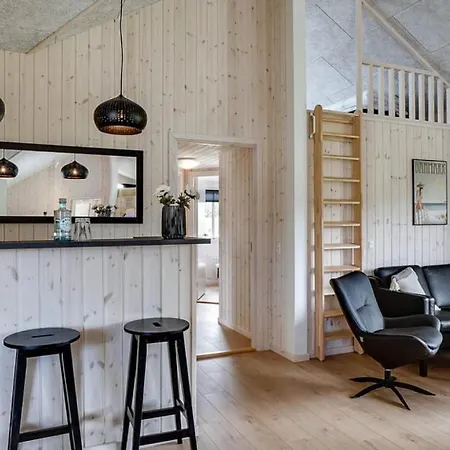 Villavilla 461 - Houstrup Strand, Vestjylland 度假居 *