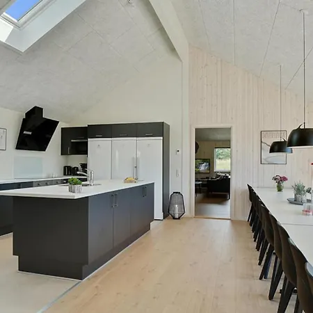 度假居 Villavilla 461 - Houstrup Strand, Vestjylland Nørre Nebel