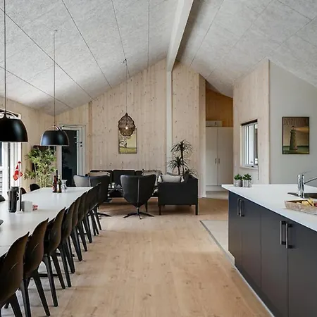 度假居 Villavilla 461 - Houstrup Strand, Vestjylland Nørre Nebel