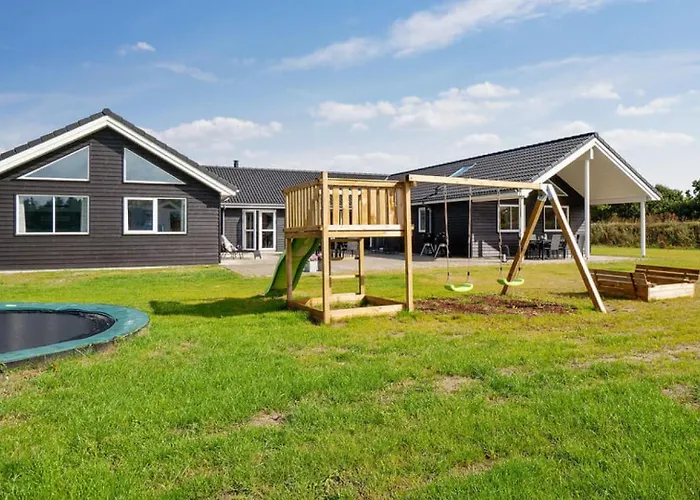 Villavilla 461 - Houstrup Strand, Vestjylland Ferienhaus *