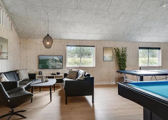 Villavilla 461 - Houstrup Strand, Vestjylland Ferienhaus Nørre Nebel