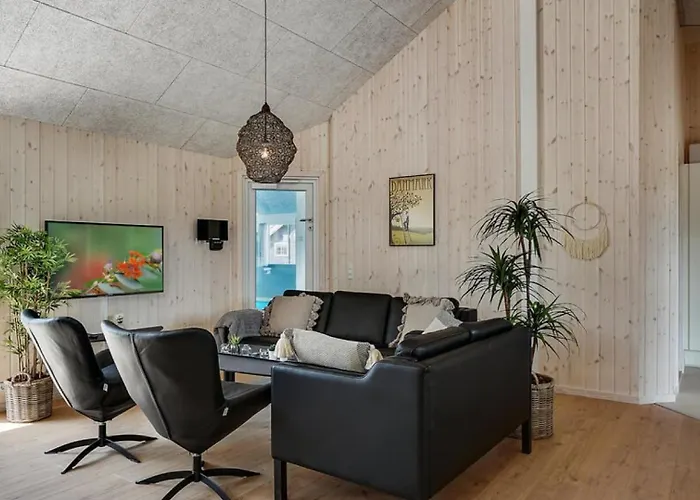 Villavilla 461 - Houstrup Strand, Vestjylland Ferienhaus *