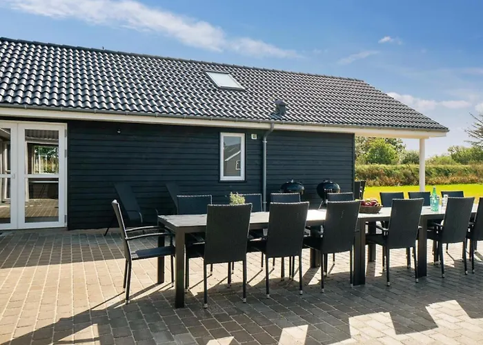 Ferienhaus Villavilla 461 - Houstrup Strand, Vestjylland *