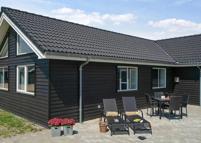 Villavilla 461 - Houstrup Strand, Vestjylland Ferienhaus *