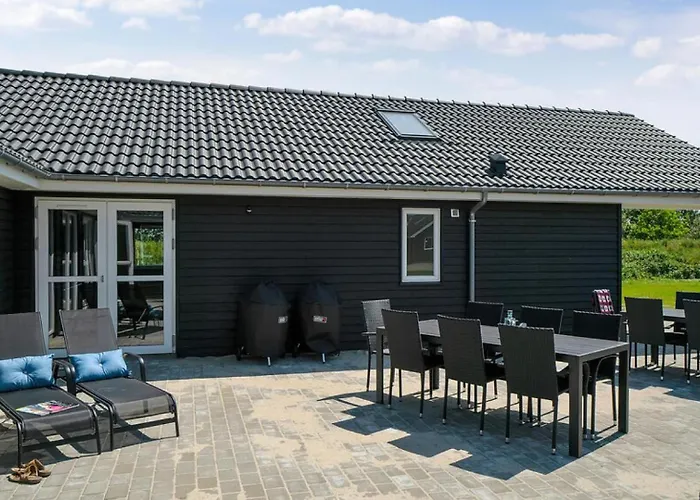 Villavilla 461 - Houstrup Strand, Vestjylland Ferienhaus *